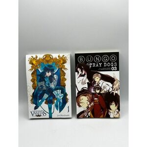 The Case Study of Vanitas, Vol. 1 + Bungo Stray Dogs, Vol. 3 Manga Paperpaback